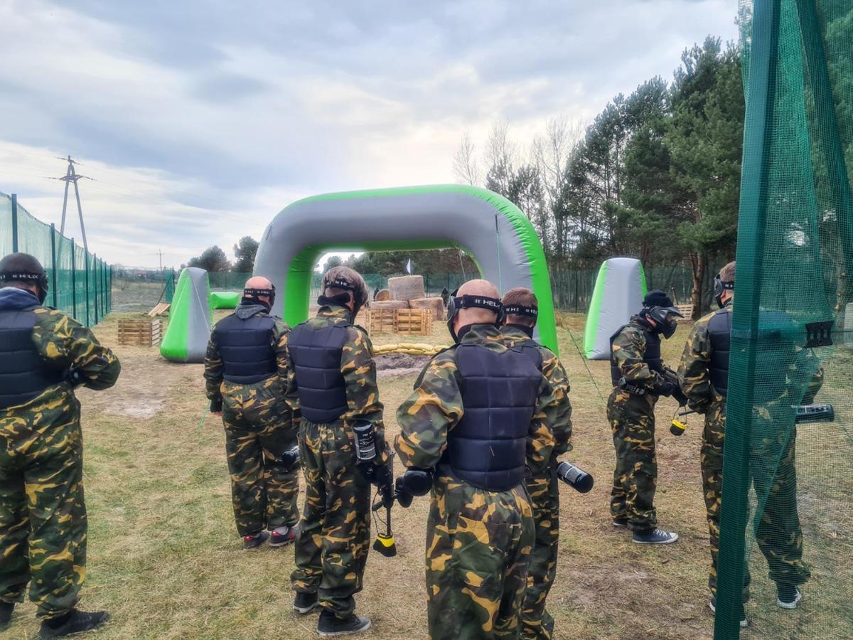 Domki Nad Warta Kajaki & Spa Prusicko المظهر الخارجي الصورة