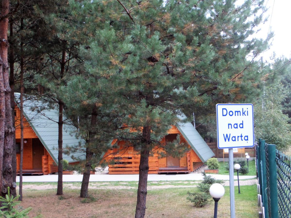 Domki Nad Warta Kajaki & Spa Prusicko المظهر الخارجي الصورة
